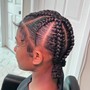 Kid's Freestyle Braids