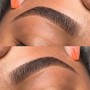 Brow Shaping  + Hybrid Stain