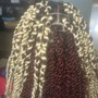 Box Braids (Medium)