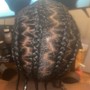 Box Braids (Medium)