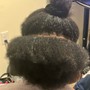 Crochet full head