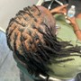 Natural Micro Twists(hair not included)