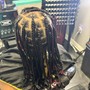 Jumbo Box Braids(mid-back)