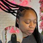 Small Knotless Braids- BOOK ON MY WEBSITE NOT STYLESEAT