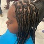 Freestyle Fulani Braids