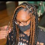 KNOTLESS BRAIDS MEDIUM