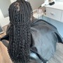 Men Two Strands Twists