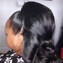 Sew in with minimal leave out