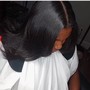 Sew in with minimal leave out