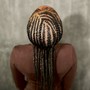 Feed in -Braids