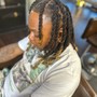 Loc retwist w/ 2 strand twist