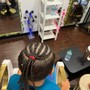 Kid's Braids/ Lemonade andFulani