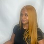 Wig Install/ Middle Part Straight