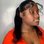 Single Frontal Ponytail Updo