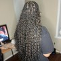 Large Box Braids