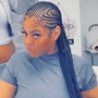 Hot girl Quick Weave(braids in front)