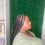 Box Braids MEDIUM mid back