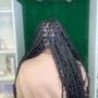 Box Braids Small Butt length