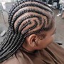 Box Braids Small Butt length