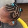 Kid's Natural Braids