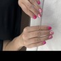 Gel Polish Change hands