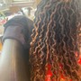 Stylish Loc Re-twist