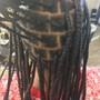 Dreadlocks retwist