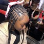 Fulani braids