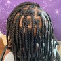 Adult Knotless Braids Small