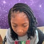 Kids Braids no weave