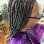 Kids Braids no weave