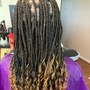 Adult Knotless Braids Small