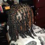 Invisible Locs with extensions