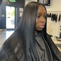 Quick Weave w/ 3 bundles of 18 in Top Tier Extensions