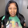 Lace frontal Install