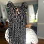 Medium Box Braids (Waist)