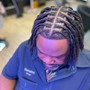 Mens Box Braids