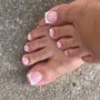 Gel Pedicure