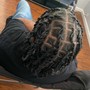 Loc Updo