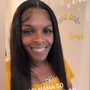 Lace frontal Install