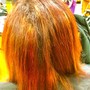 Partial weave