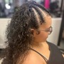 Touchup relaxer