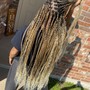 Goddess Braids - Butt Length