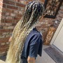 Goddess Braids - Butt Length