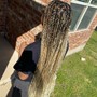 Goddess Braids - Butt Length