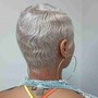 Short Hair Pixie Mold + Style