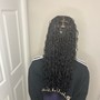 Men’s Braids (faded sides)