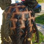 Flip Over Fulani Braids