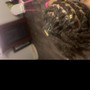 Loc Detox, Hot Oil Treatment and Scalp Massage