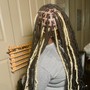 Kid's large box braids 8 to 12 years